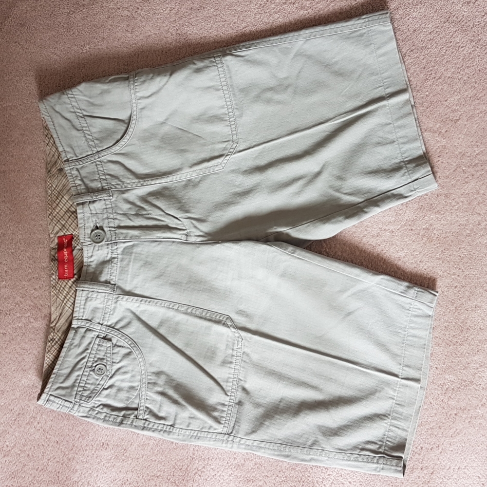 B.U.M. Equipment Knee-length Shorts